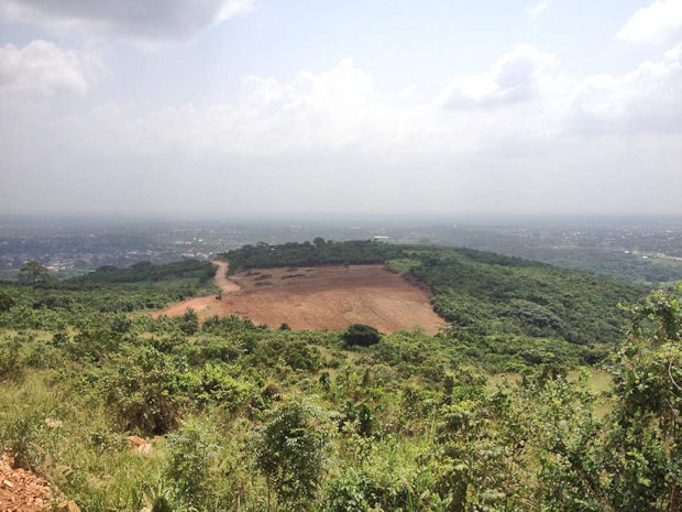 Baugrundstck der Eastern Region in Ghana