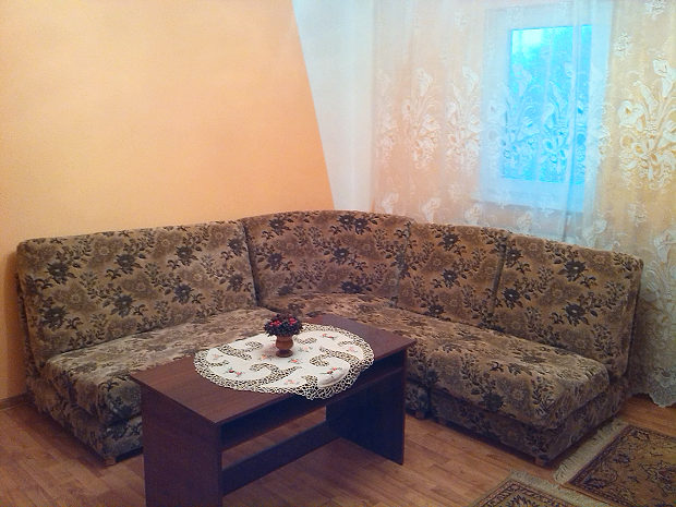 Wohnzimmer der Eigentumswohnung in Lugosch Rumnien