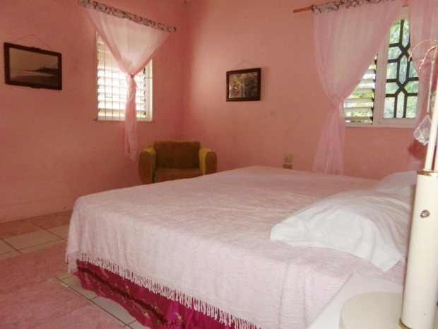 Schlafzimmer vom Ferienhaus in Jamaica