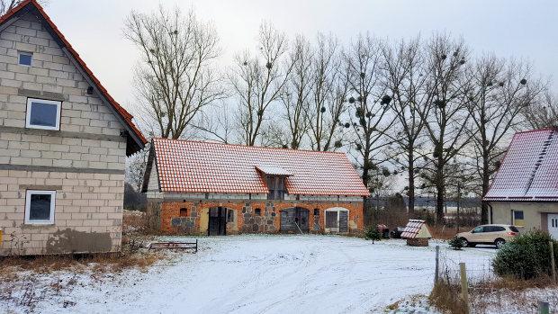 Landhuser  Bauernhaus in Polen