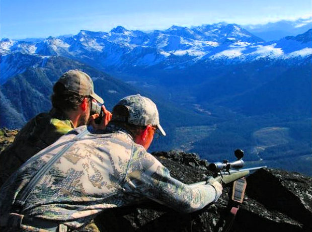 Jagdgebiet fr Trophenjagd in British Columbia Kanada