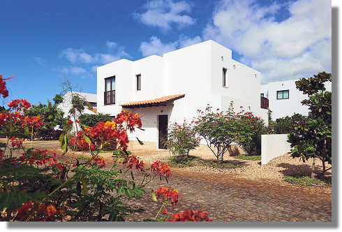 Einfamilienhaus der Insel Sal Kap Verde zum Kaufen