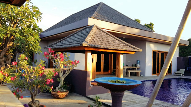 Neubau Einfamilienhaus mit europischen Standard auf Bali
