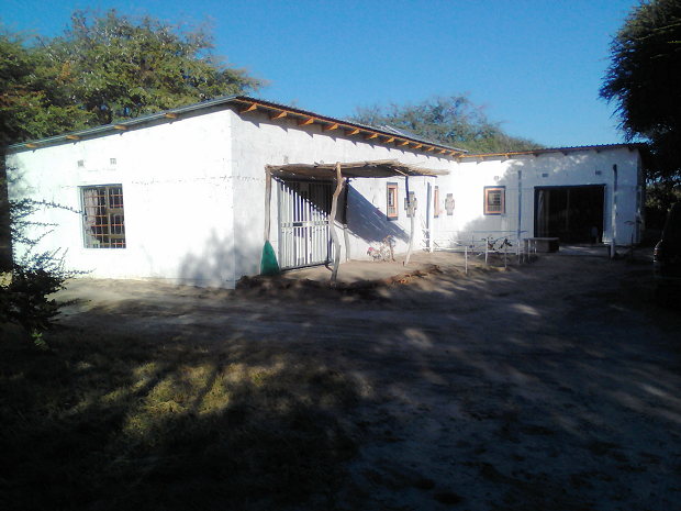 Ferienhaus Wohnhaus zum Ausbau bei Maun Botswana