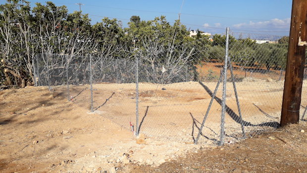 Bauland auf Kreta zum Kaufen in Kato Gouves
