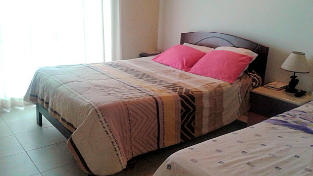 Schlafzimmer vom Ferienhaus in Tahuishco Peru