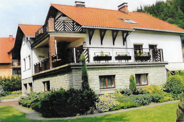 Villa mit groer Terrasse in Wisla Polen
