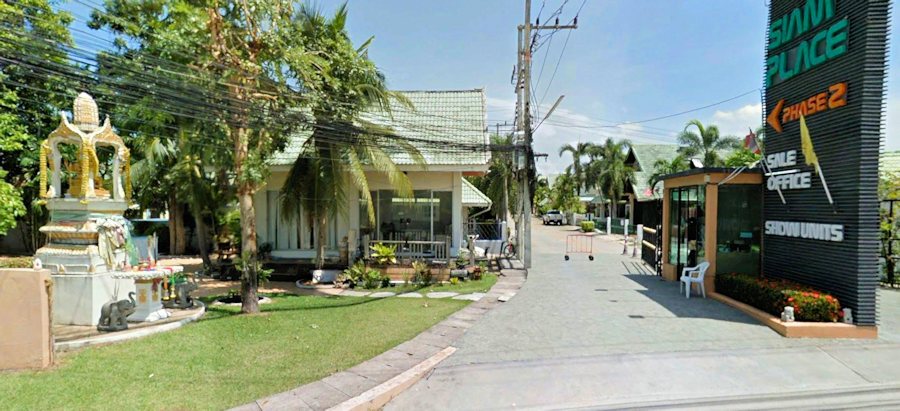 Villensiedlung Siam Place in Pattaya