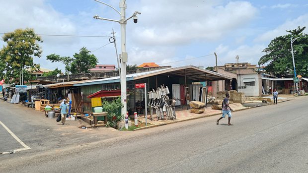 Brohaus im Rohbau in Kumasi zum Kaufen