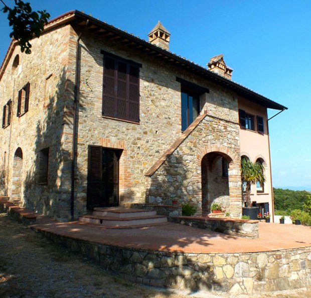 Villa mit Olivenhain bei Marsciano Perugia zum Kaufen