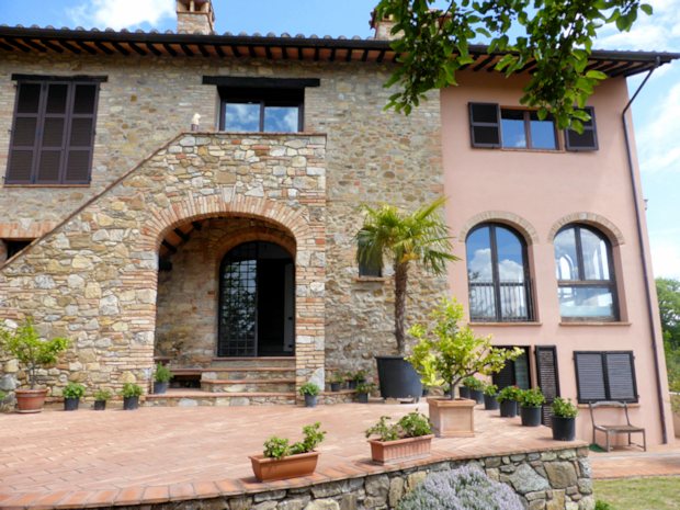 Villa restauriert in Mercatello