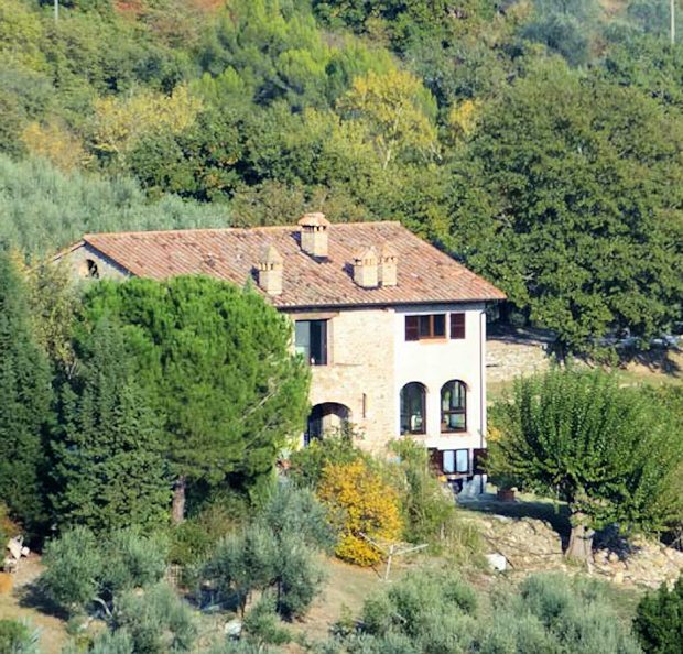 Ferienhaus Villa der Provinz Perugia