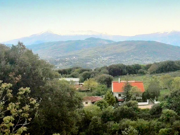 Villa mit groem Grundstck in Goritsa Ioannina Griechenland