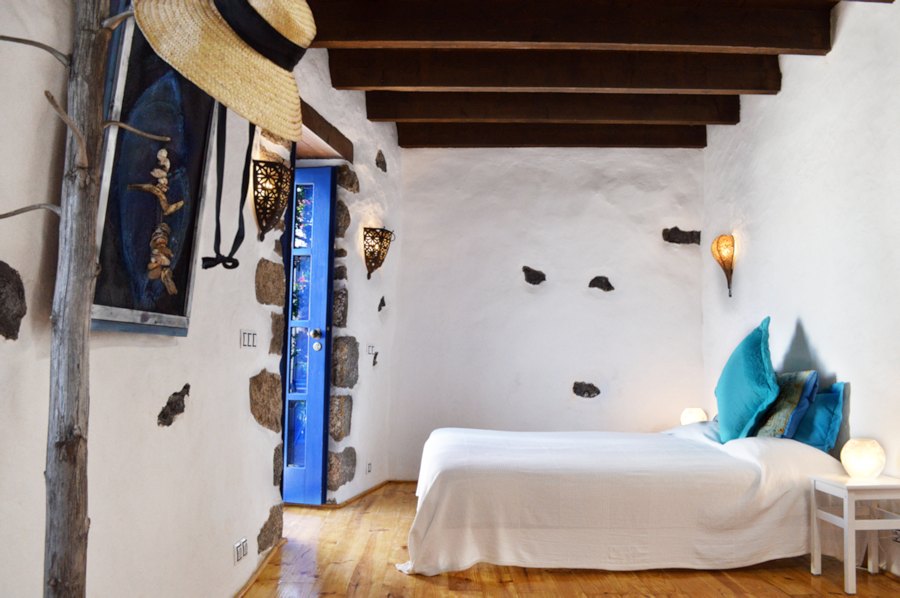 Schlafzimmer vom Ferienhaus in Uga Lanzarote