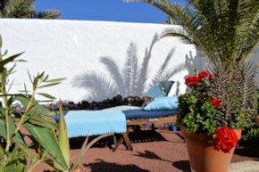 Ferienanlage auf Lanzarote