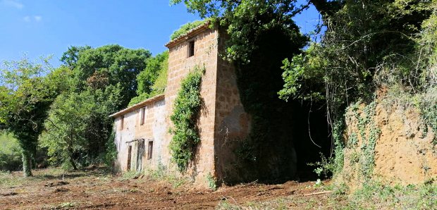 Bauernhaus Ferienhaus bei Orvieto Italien zum kaufen