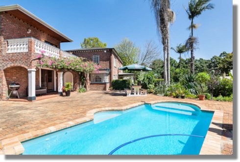 Villa in Georges an der Garden Route Sdafrika zum Kaufen