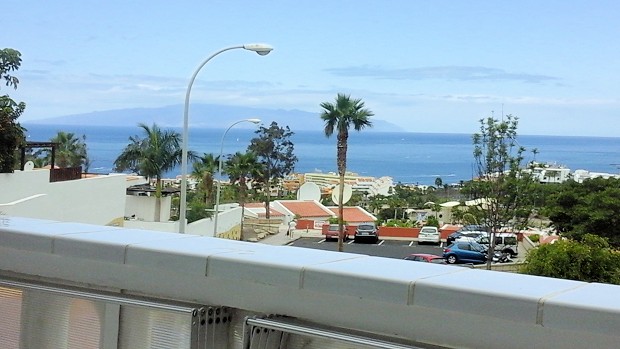 Ausblick der Eigentumswohnung in Costa Adeje Teneriffa