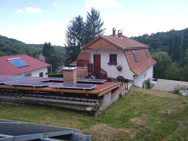 Ferienhaus in ruhiger Lage von Noszvaj