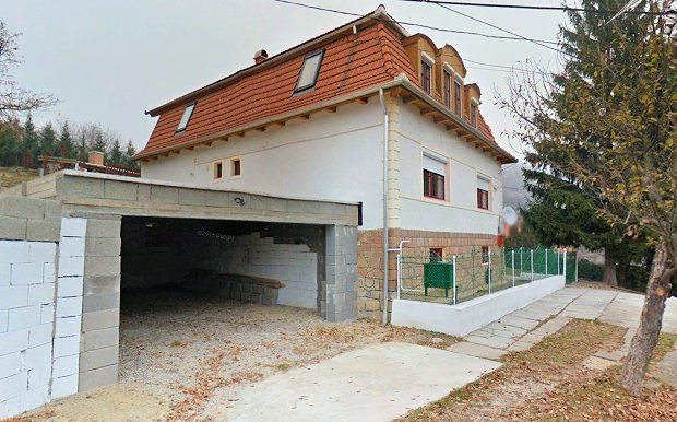Garage vom Ferienhaus in Noszvaj Eger