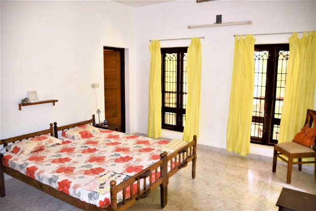Gstezimmer im Wohnhaus in Kerala Indien