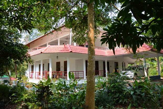 Wohnhaus Ferienhaus in Mulamkuzhi Malayattoor Kerala Indien