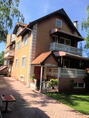 Wohnhaus mit Garten der Stadt Kragujevac