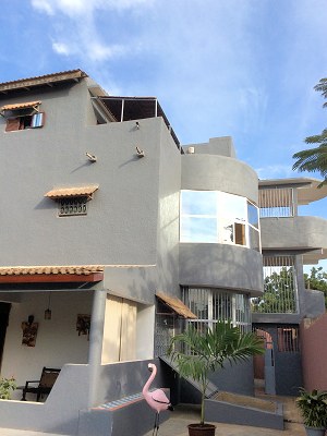 Wohnhaus in Senegal