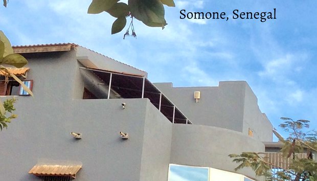 groes Wohnhaus in Somone Thies Senegal