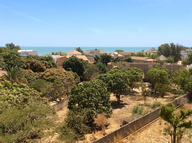 Wohnhaus mit Meerblick in Somone Senegal