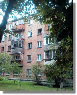 Eigentumswohnung im Stadtzentrum von Kiew der Ukraine