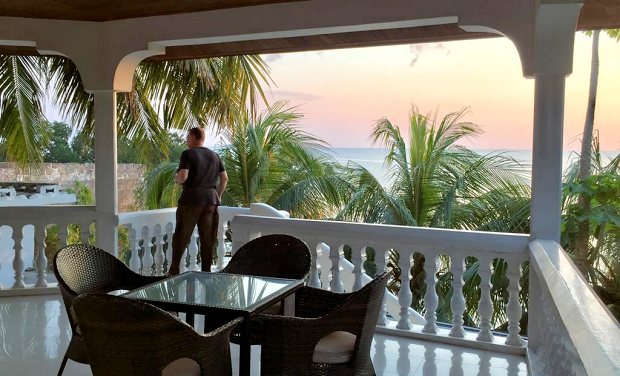  Strandhotel am Meer von Zanzibar zum Kaufen