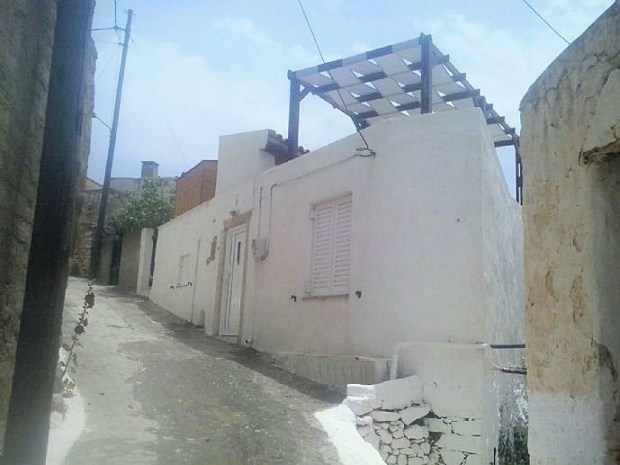 renoviertes Bauernhaus in Tourloti Kreta zum Kaufen