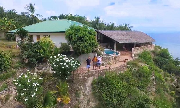 Wohnhaus am Meer der Insel Cebu zum Kaufen