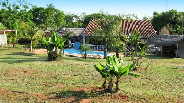 Ferienhaus in Caacupe Paraguay zum Kaufen
