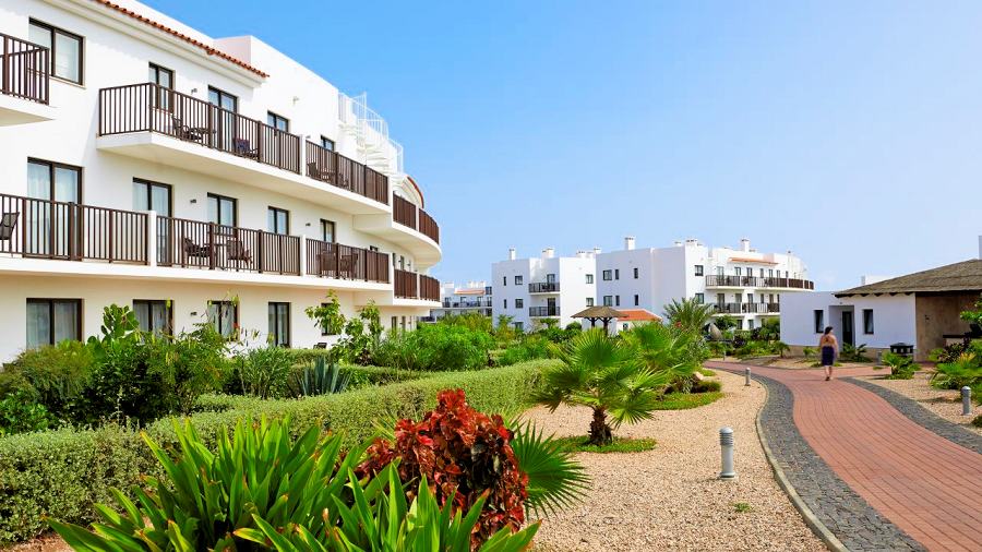 Apartment der Insel Sal im Sol Dunas Resort von Kap Verde zum Kaufen
