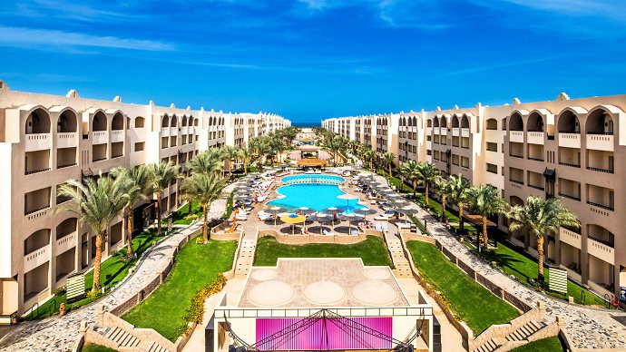 Gstehaus Pension im Resort von Hurghada gypten