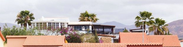 Einfamilienhaus mit Meerblick der Insel Fuerteventura