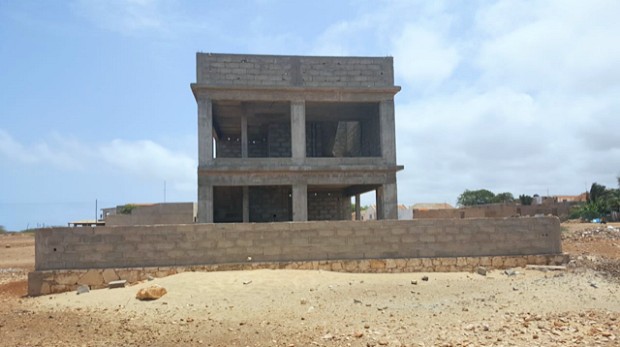 Ausbauhaus Wohnhaus Ferienhaus in Morro Ilha do Maio Kap Verde