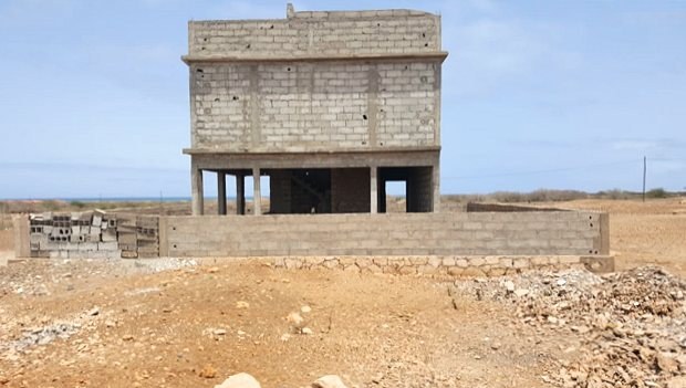 Ausbauhaus Wohnhaus auf Ilha do Maio Kap Verde
