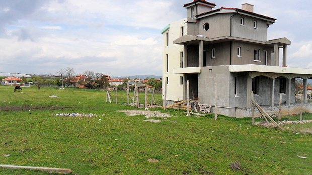 Nachbar vom Baugrundstck in Tankovo Bulgarien