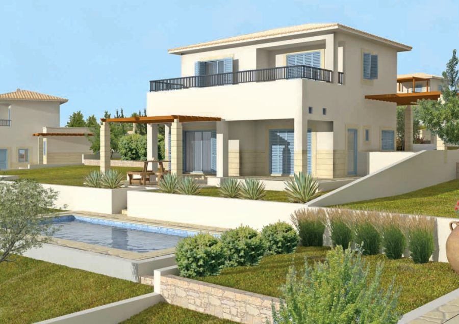 Einfamilienhaus mit Swimmingpool in Zypern