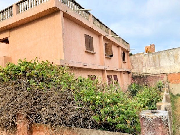 Einfamilienhaus zum Ausbai in Moulay Bousselham Marokko