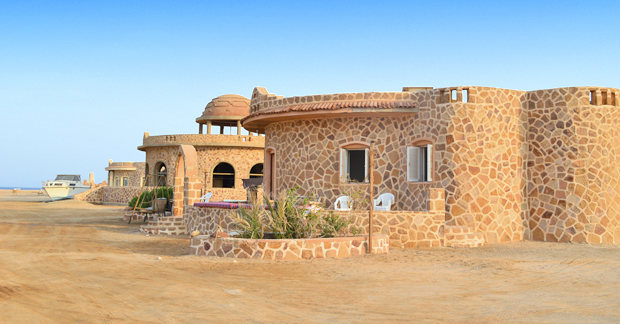 El-Quseir Villa mit Gstehusern und Restaurant am Roten Meer in gypten
