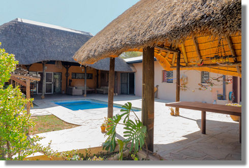 Wohnhuser Einfamilienhaus in Omaruru Namibia zum Kaufen
