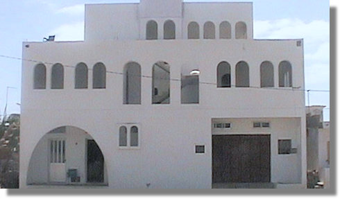 Wohnhaus in Morro der Insel Maio Kap Verde