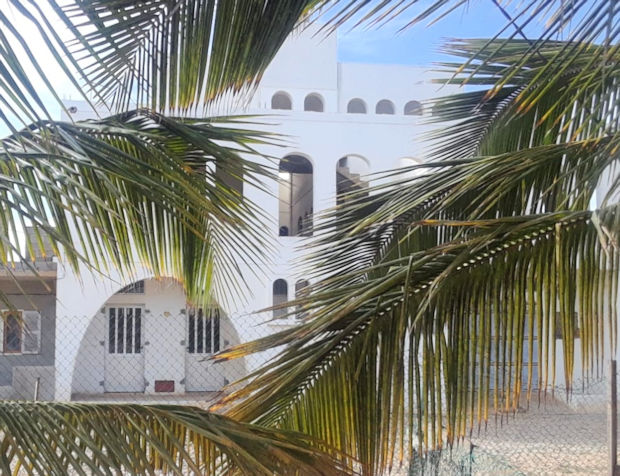 Mehrfamilienhaus in Morro der Insel Maio Kap Verde