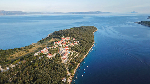 Halbinsel Istrien Gemeinde Duga Luka in Kroatien