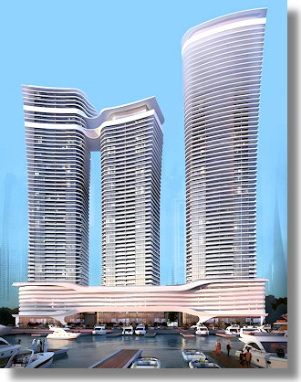 Apartments im Sobha Seahaven in Dubai