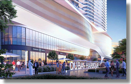 Dubai Harbour im Sobha Seahaven Apartments zum Kaufen